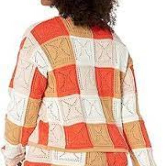 The Drop Crochet Cardigan Size S NWT - Picture 3 of 7